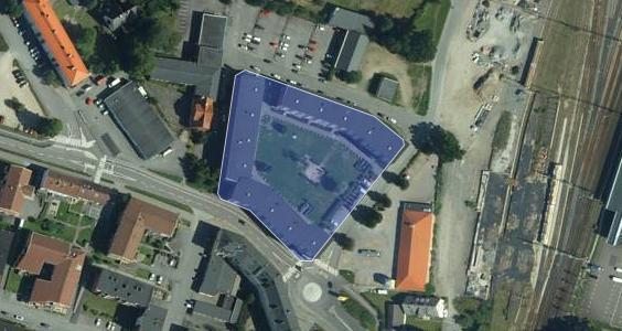 Götagatan 3D map
