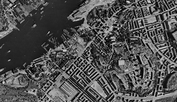Göteborg från luften