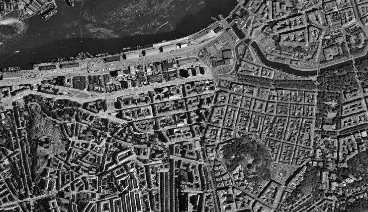 Göteborg från luften