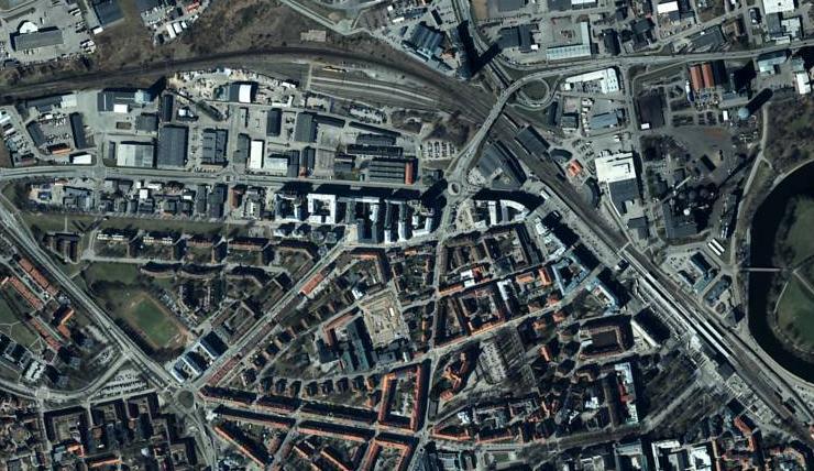 Linköping från luften