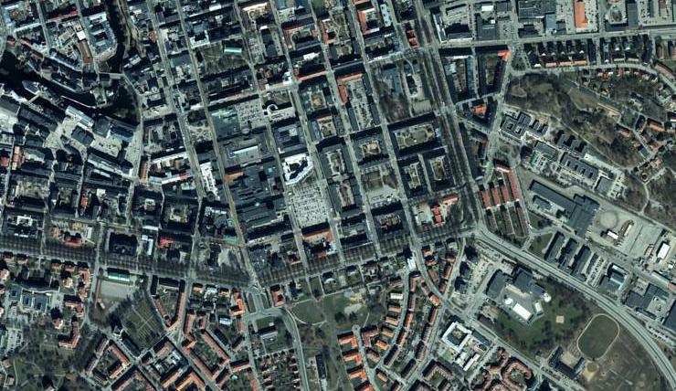 Norrköping från luften